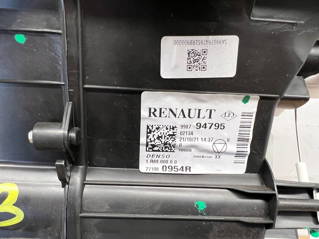 фото №5, Dacia sandero iii обігрівач 271000954r