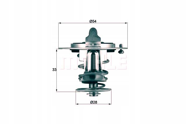 фото №2, Mahle термостат hyundai accent ii 1.5 crdi lc