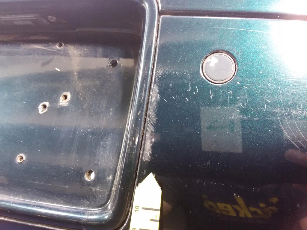 фото №5, Vw phaeton бампер задняя задний pdc lr6v