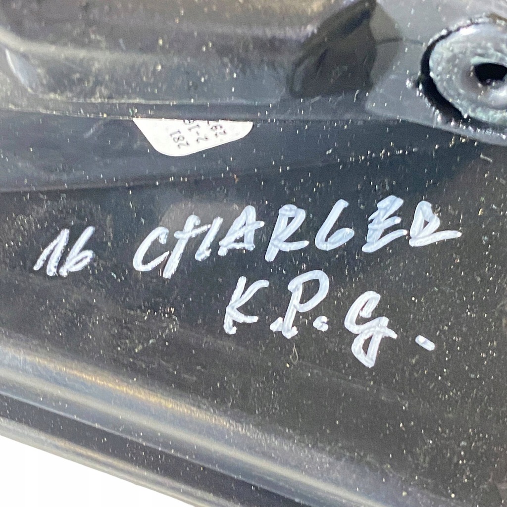 фото №8, Dodge charger 2017 левая сторона молдинг порог задняя