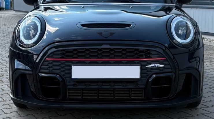 фото №1, Перед mini john cooper works jcw f56 f57 капот лампы pas передний c3y