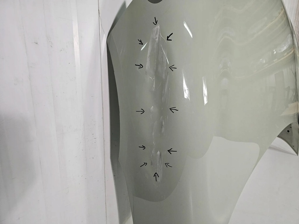 фото №11, Капот крышка двигателя smart one #1 forfour 8891022722