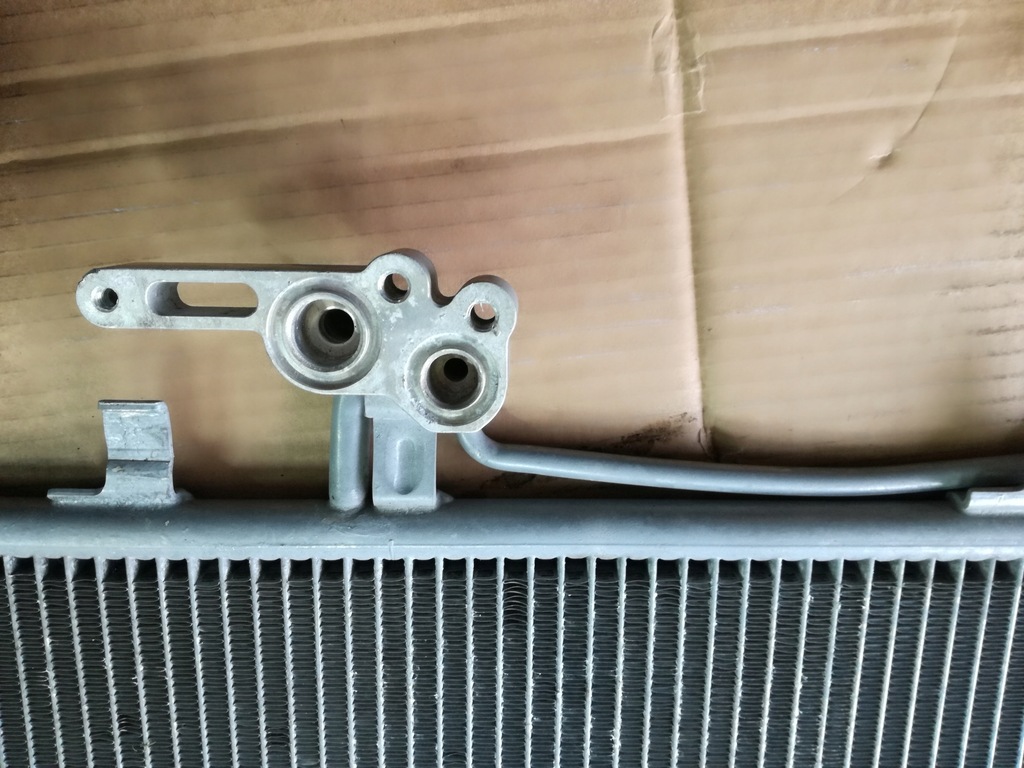 фото №4, Volvo v40 ii радиатор кондиционера 1,6d d2