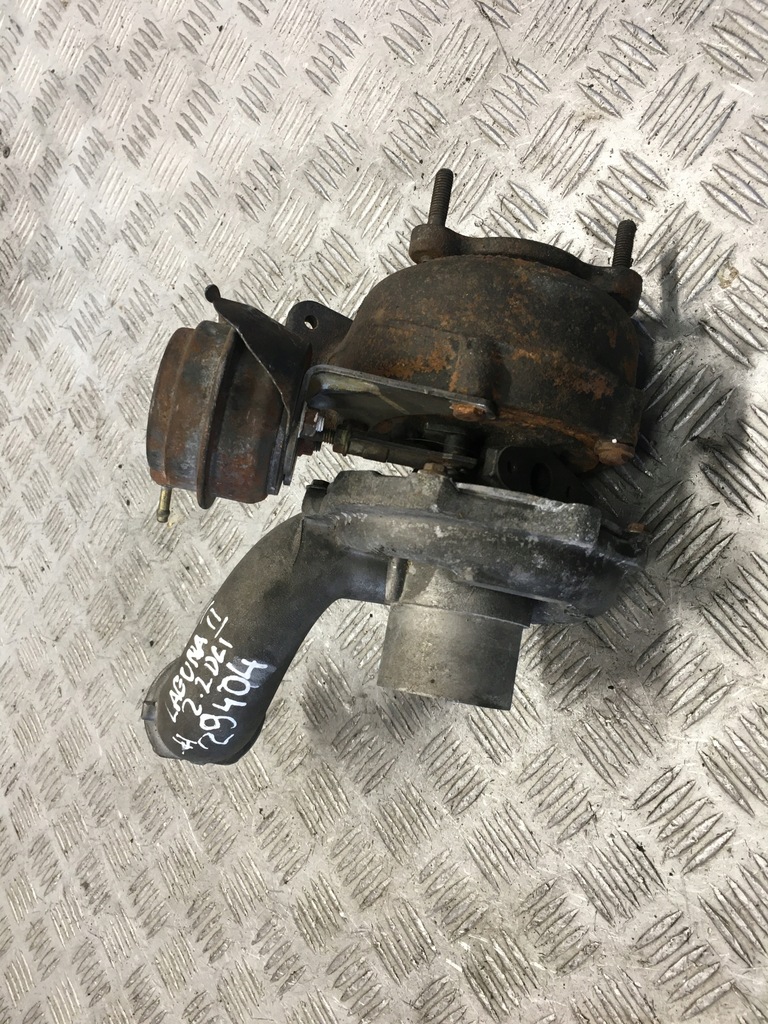 фото №1, Laguna ii 2.2 dci турбонагнітач gt1852v