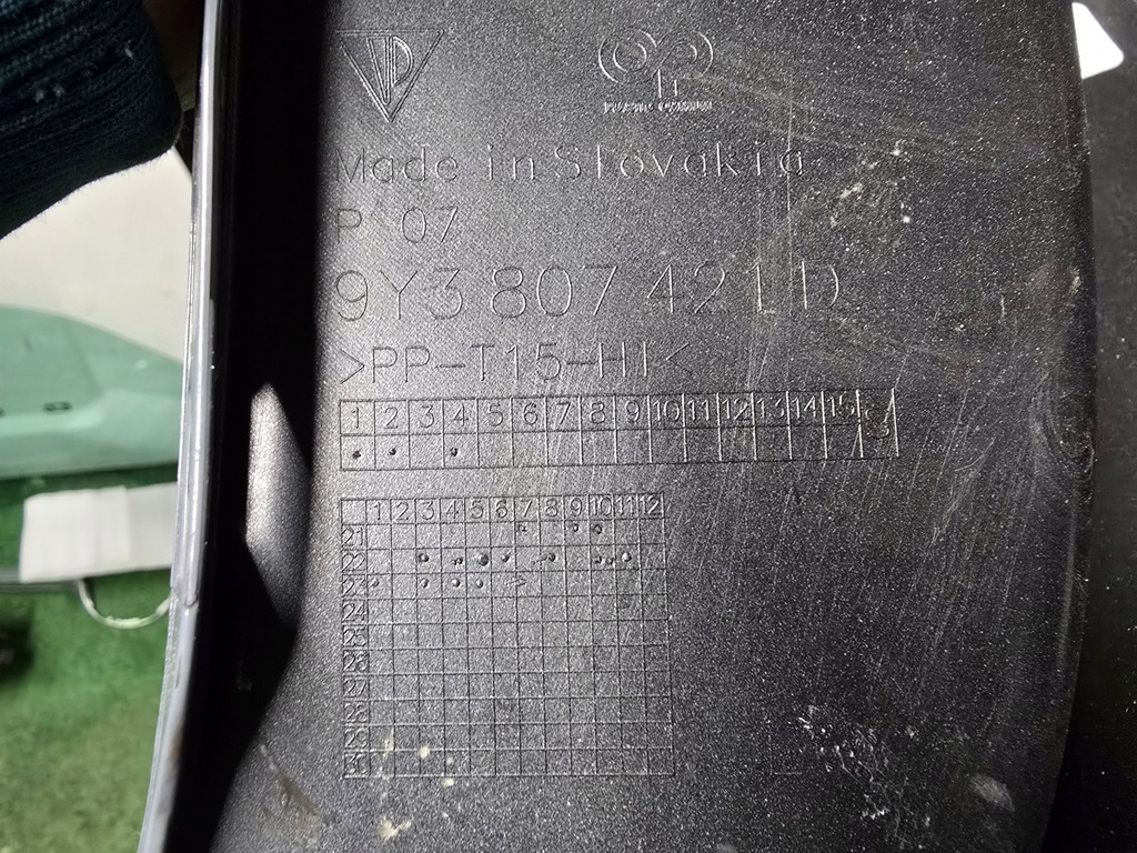 фото №11, Кутик лівий бампера задня porsche cayenne 9y3 coupe