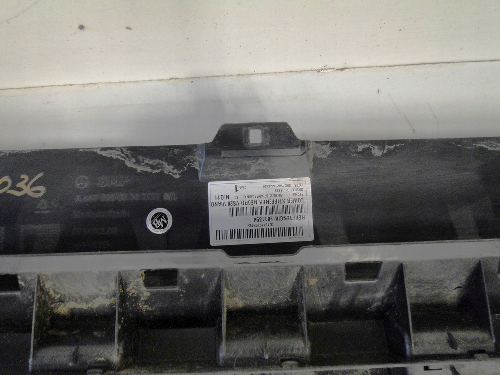 фото №5, Mercedes vito v klasa eqv 447 w447 захист плита pod бампер