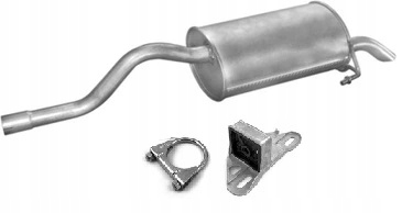 фото №1, Гаситель конечный 21.290 renault clio ii + набор монтажный