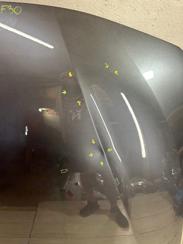 фото №7, Bmw 3 f30 f35 f31 капот передня