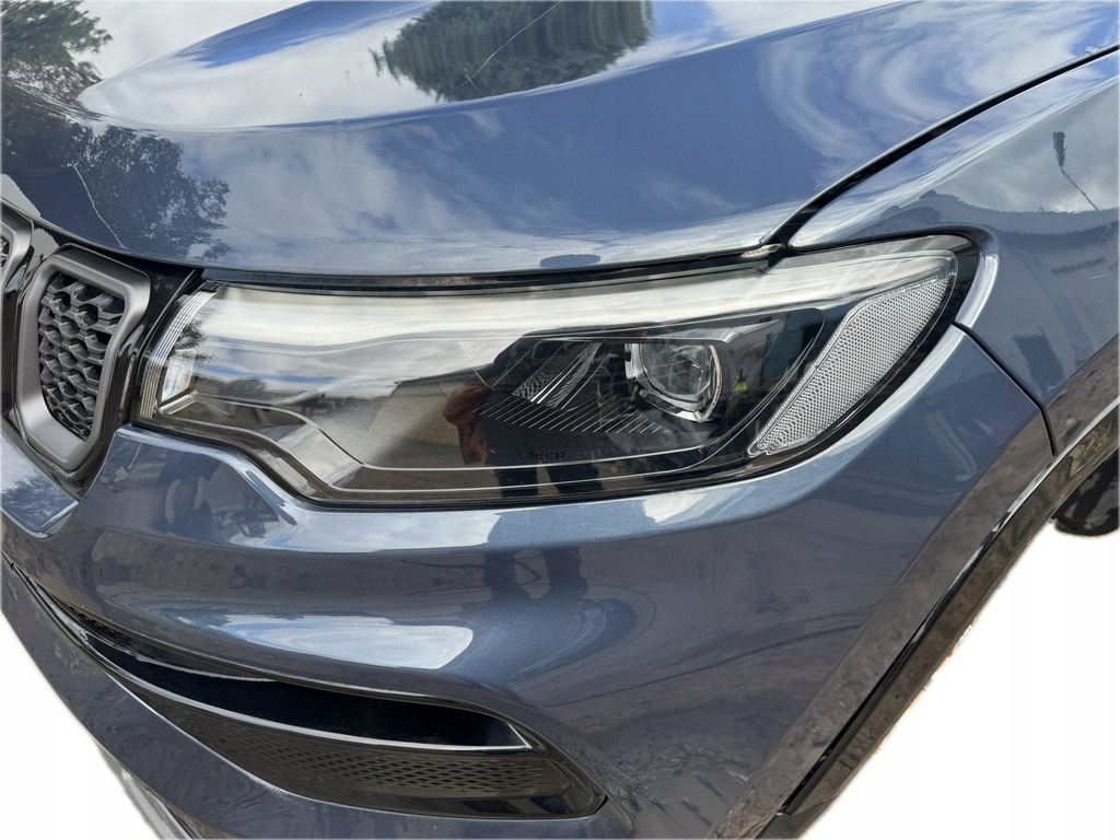 фото №7, Jeep compass ii lift гібрид перед kompletny бампер лампи pas капот