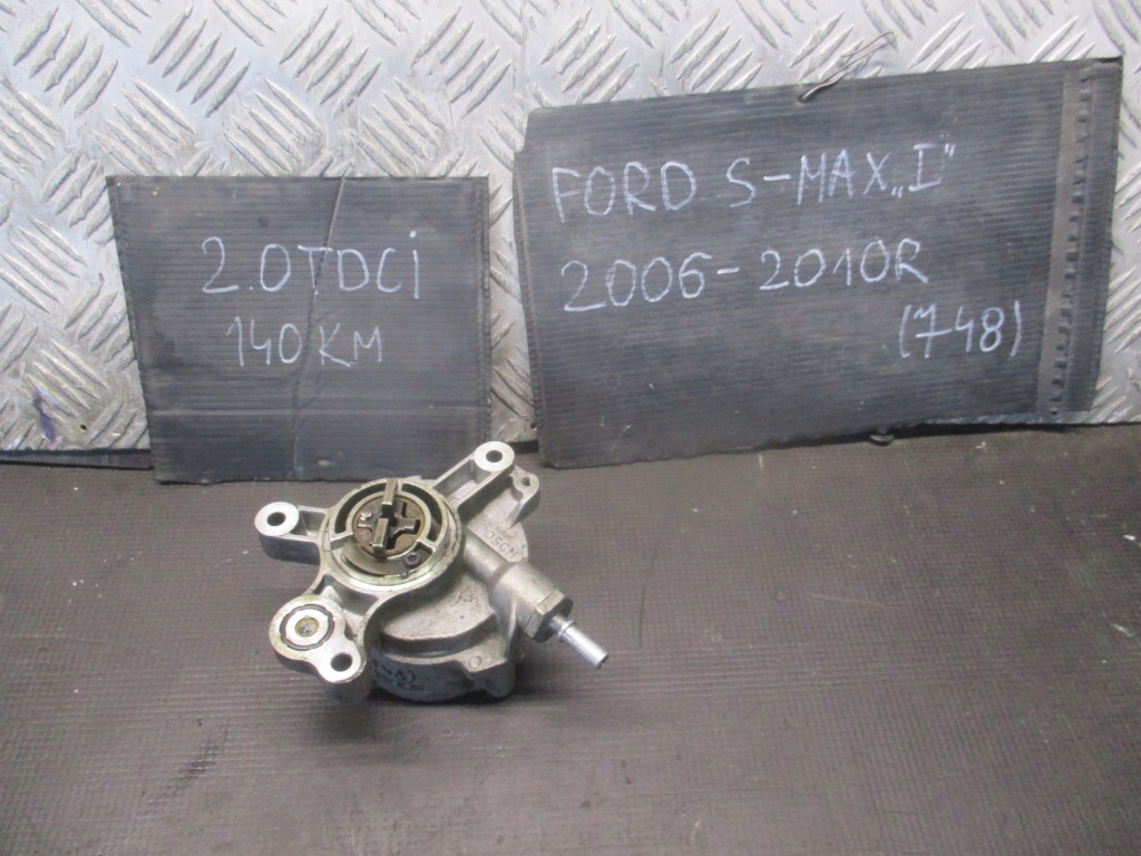 фото №1, Насос вакуум насос ford smax 2.0tdci 140km d1651a