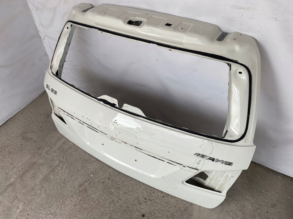 фото №10, Mercedes gl gls w166 кришка багажника багажника задня
