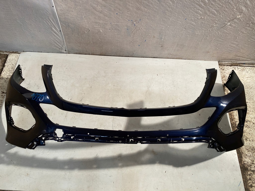 фото №1, Mercedes gle w166 бампер перед передний