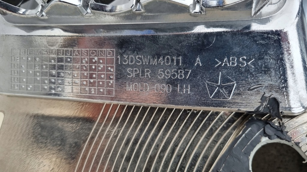 фото №13, Dodge ram iv lift 13-16 laramie решётка радиатора решётка радиатора хром org