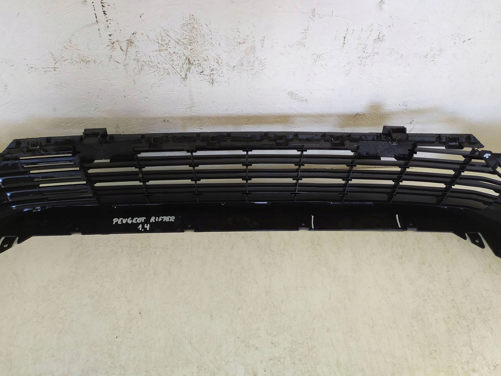 фото №12, Спойлер накладка бампер перед peugeot rifter partner berlingo