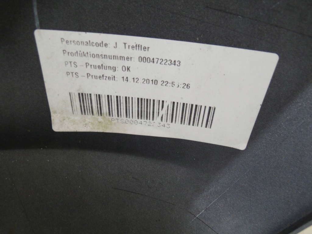 Mercedes w169 169 рестайлинг  бампер передний pts sprysk Недорого
