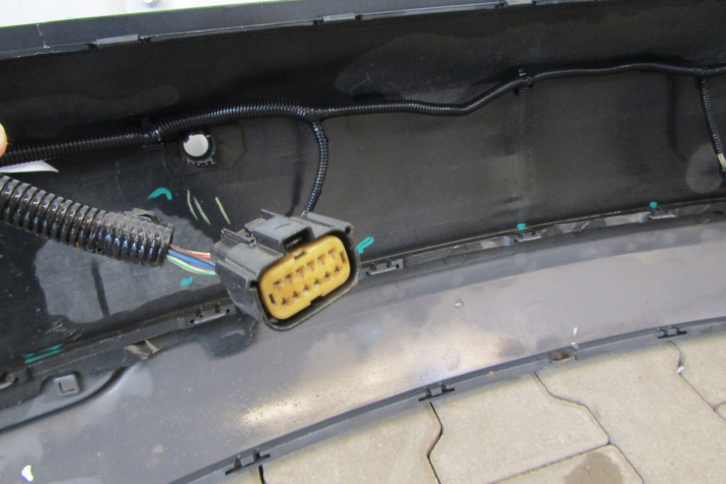 Бампер задня задній tesla model s 12-16 Оригінал