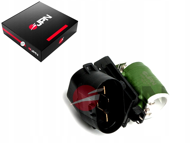 фото №1, Резистор вентилятор opel jpn