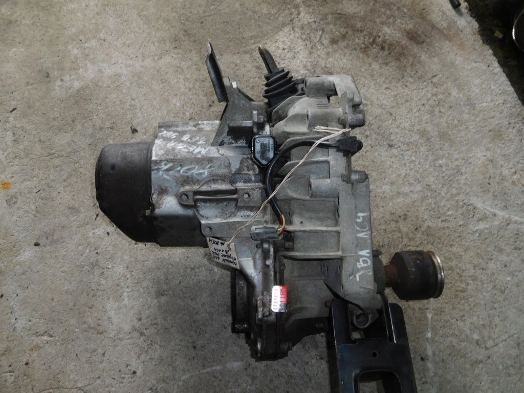 фото №4, Коробка передач передач jb1164 megane renault 1.6 b