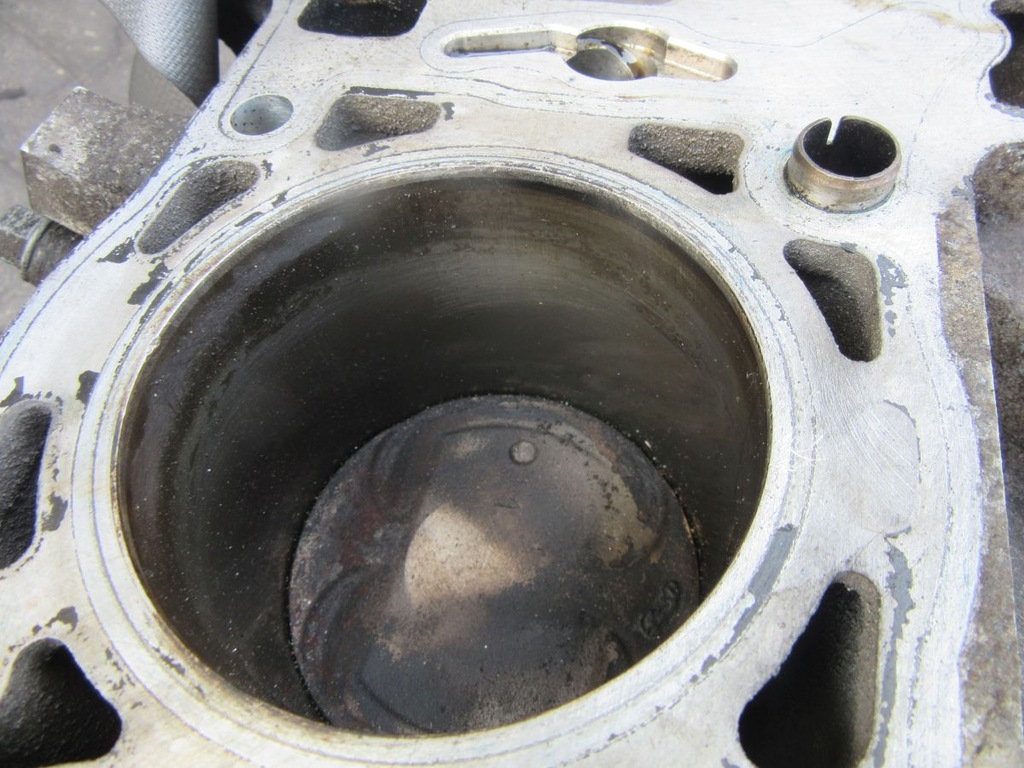 фото №9, Captiva antara 3.2i v6 2008 блок двигателя wał поршни