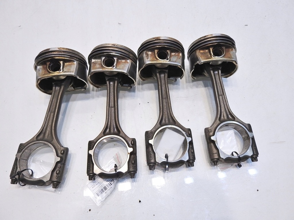 фото №8, Поршень шатун audi a6 c6 2.0 tfsi 06dd