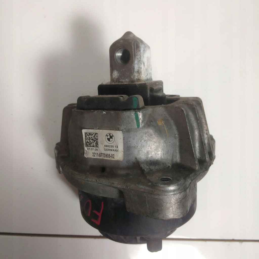 фото №4, Подушка двигуна права bmw f02 n63 6775906