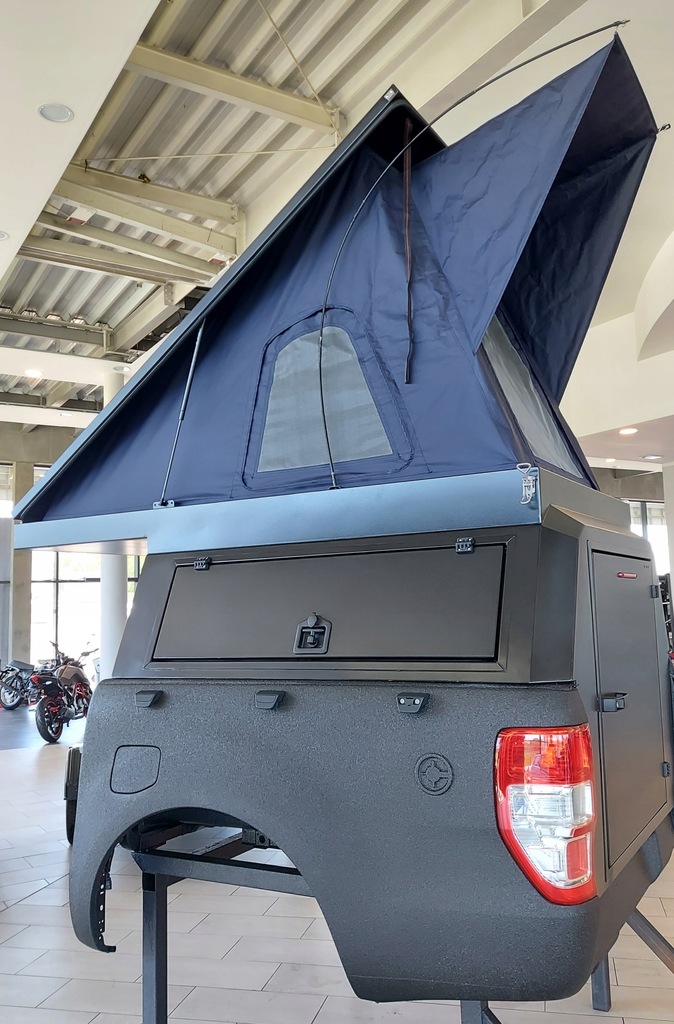 фото №1, Pop up hardtop camper обшивка do ford ranger