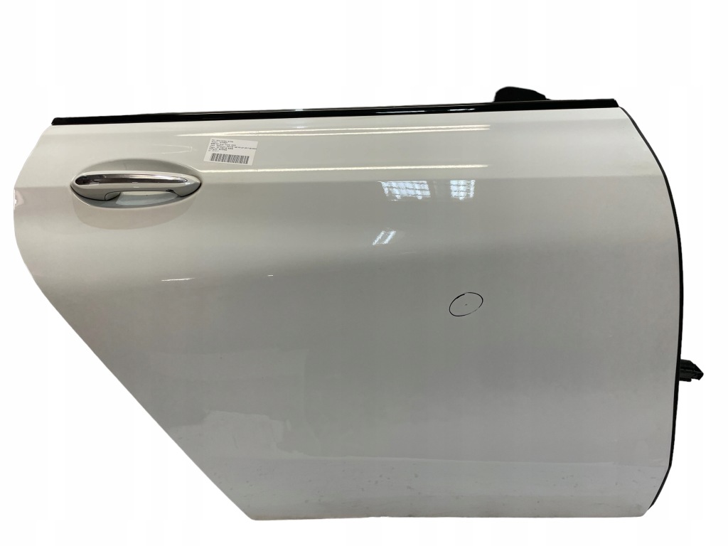 фото №1, Дверь задняя правое bmw 6 gt g32 цвет a300 ideał