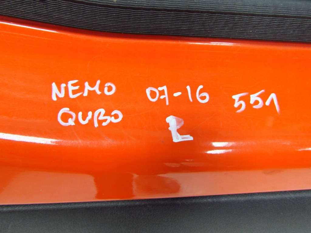 Fiat fiorino qubo nemo bipper 08-17 дверь боковой задняя левый стекло 551 Доставка
