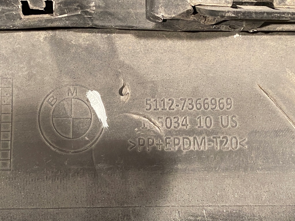 фото №10, Bmw x4 f26 бампер задня задній