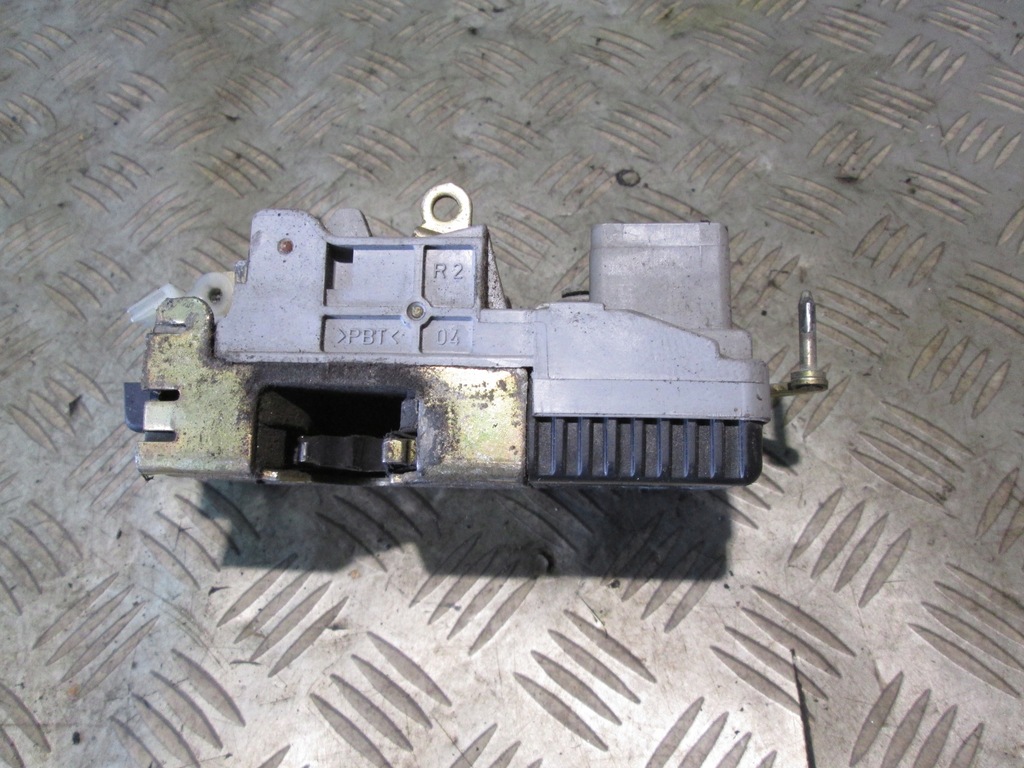 фото №4, Замок двері правий перед peugeot 807 6 pinów