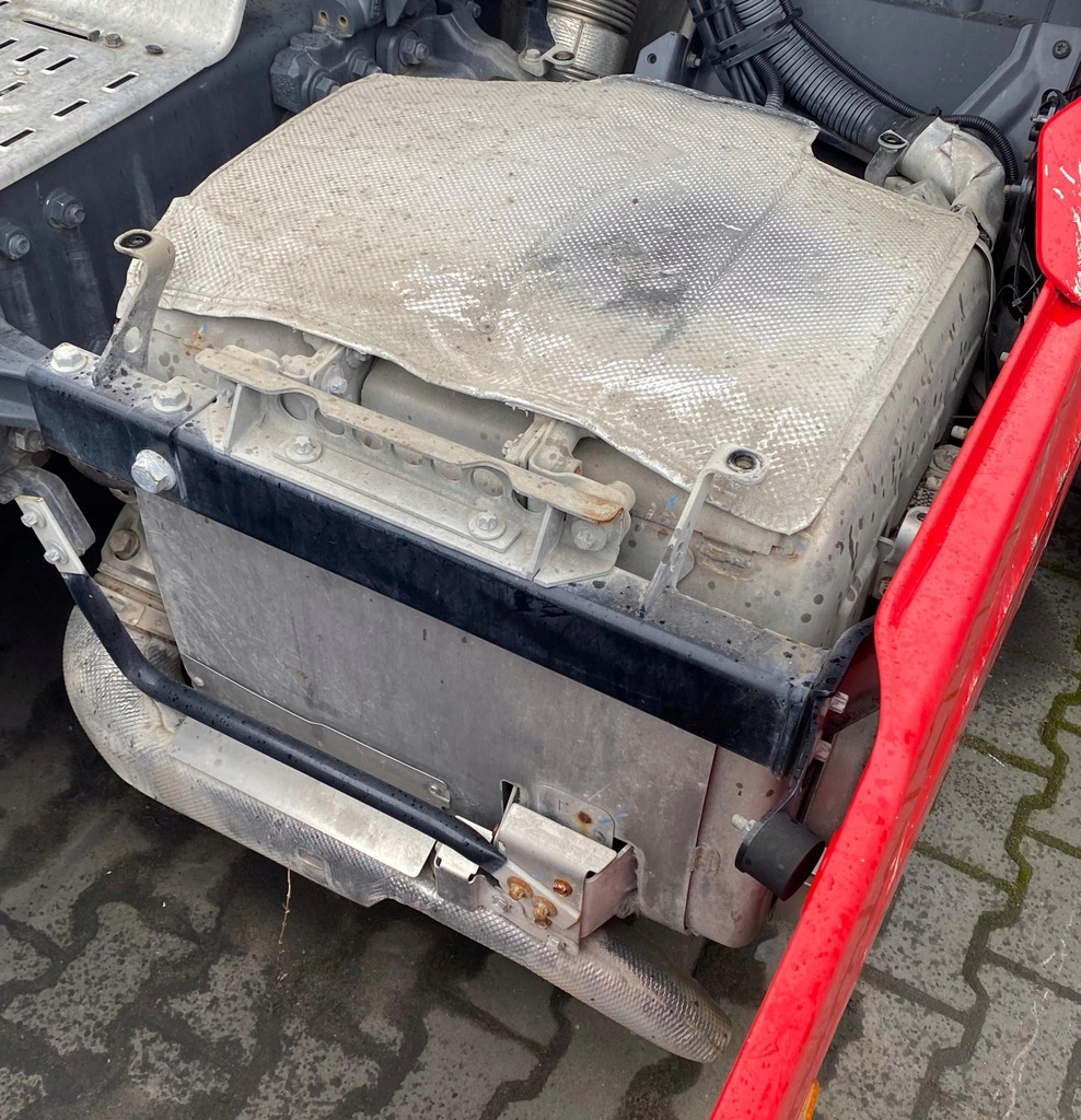 фото №1, Вихлоп / каталізатор / глушник daf xf xg xg+