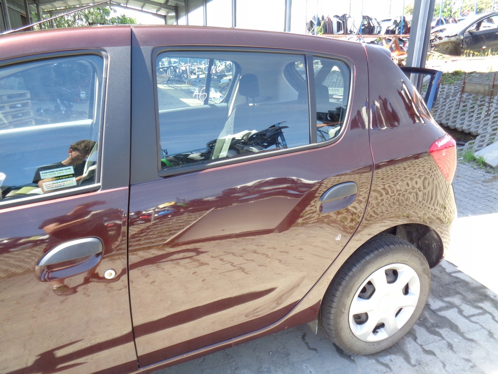 фото №1, Dacia sandero ii stepway ii дверь левая задняя цвет tcng полный 12-20r