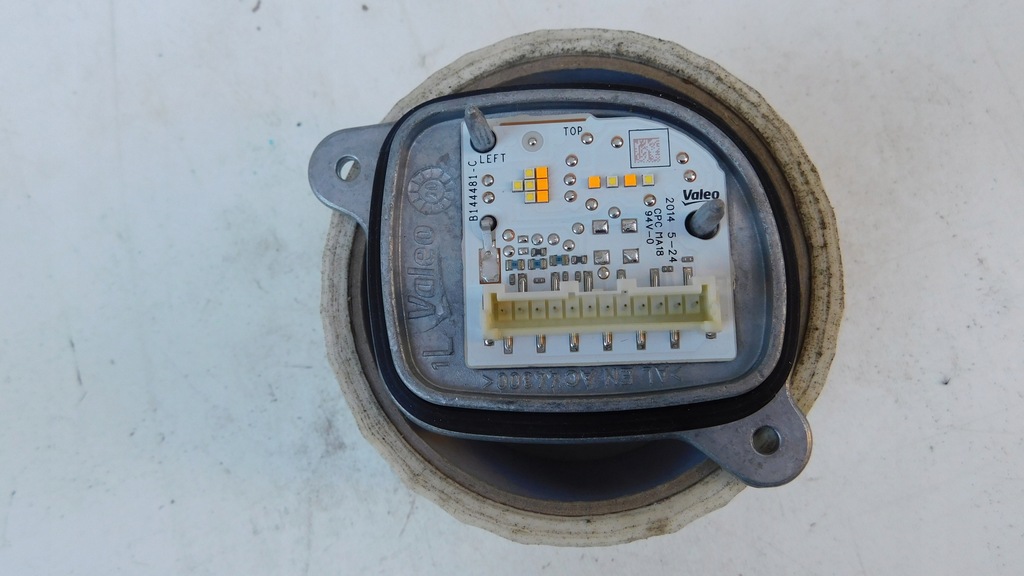 фото №1, Модуль левый света jeż opel corsa f org m-chód poz