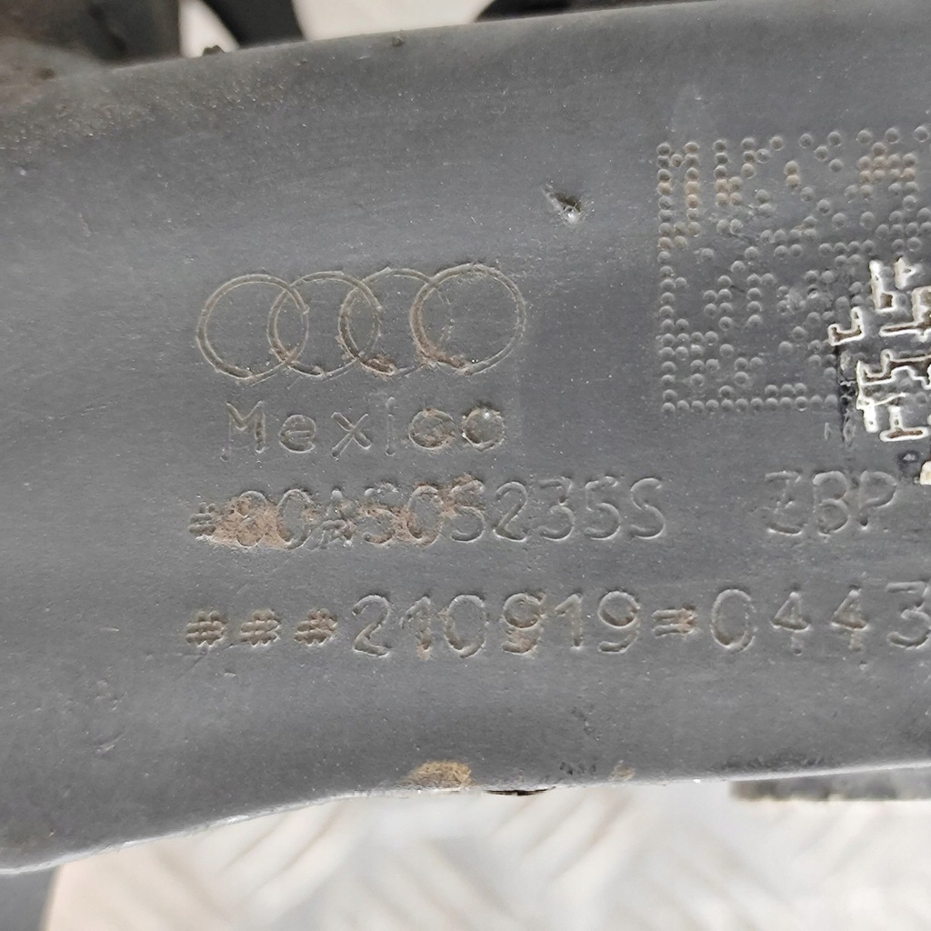 фото №7, Audi q5 sq5 2020 рама допоміжна задня