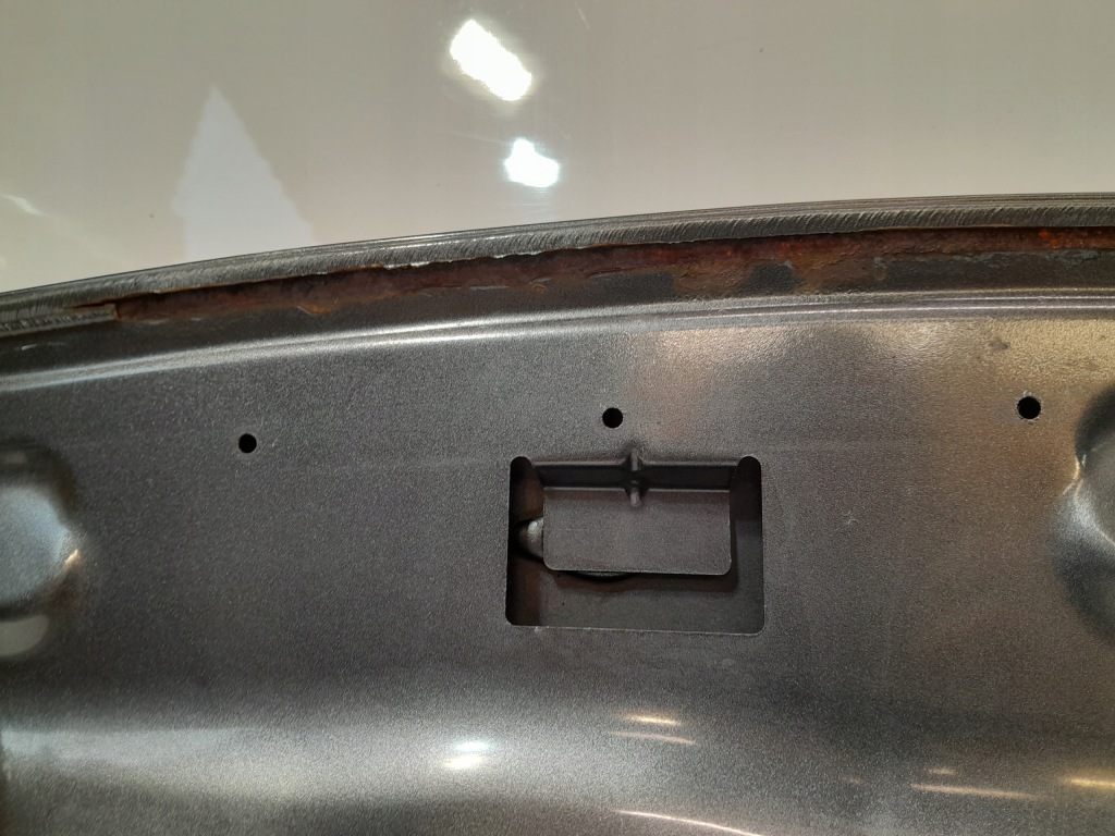 фото №7, Ford kuga mk2 przed liftem капот крышка двигателя