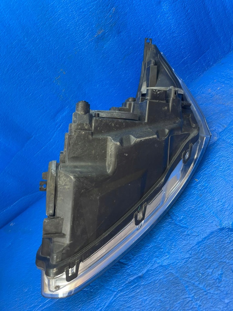 фото №9, Лампа права перед ford custom лінза демонтаж