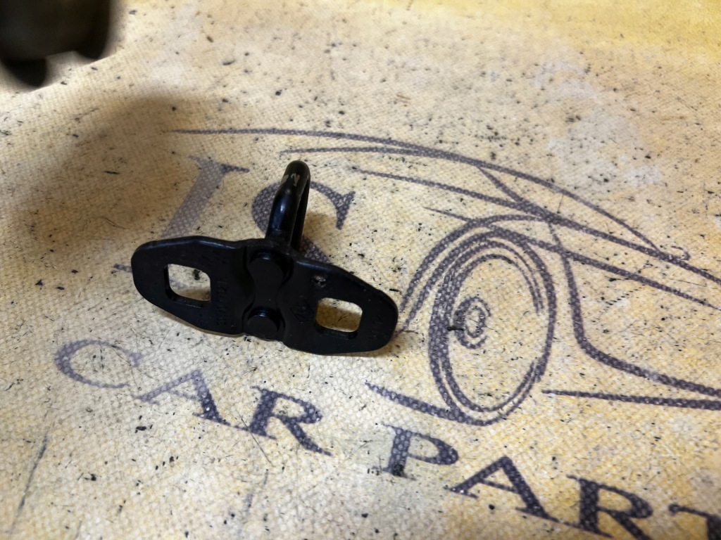 фото №3, Засов замка крышки багажника крышки задняя renault captur i przedlift