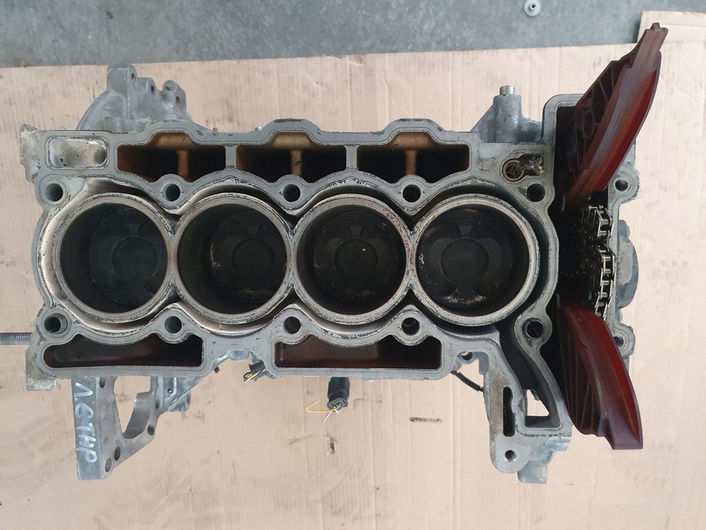 фото №7, Блок двигуна двигун wał ep6cdtx 5fu gu15 1.6thp citroen ds4 200km