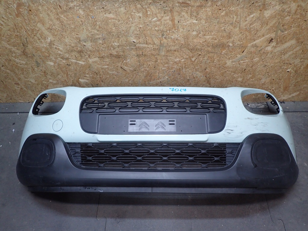 фото №1, Бампер перед citroen c3 16-