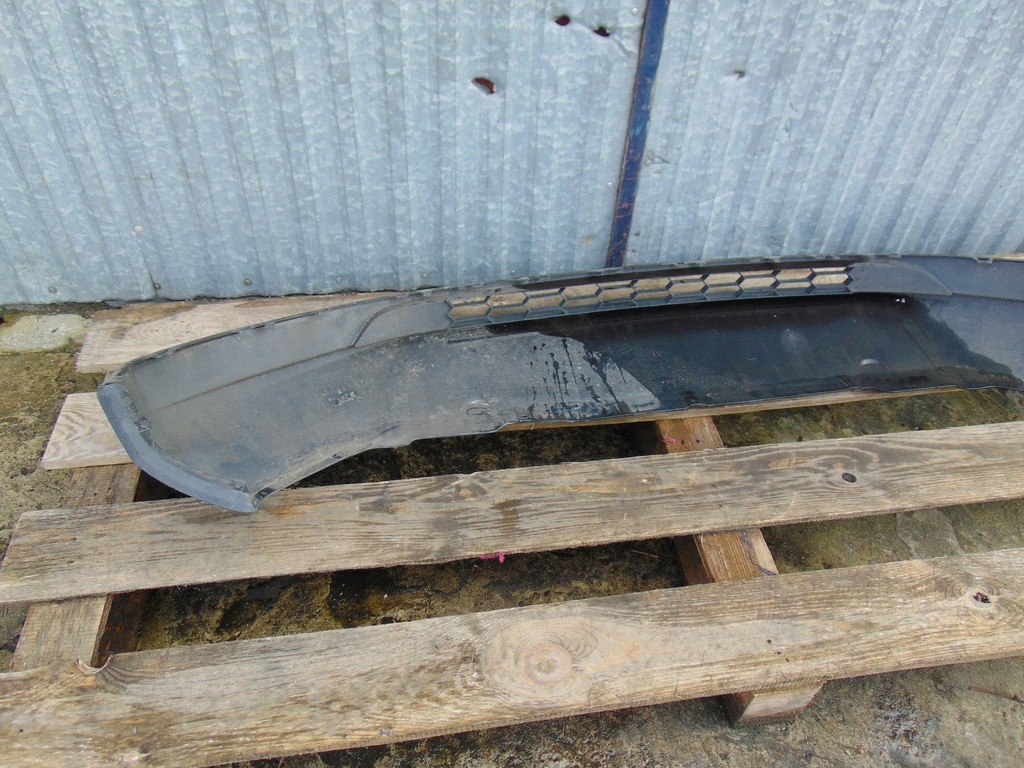 фото №10, Накладка бампера перед skoda karoq спойлер