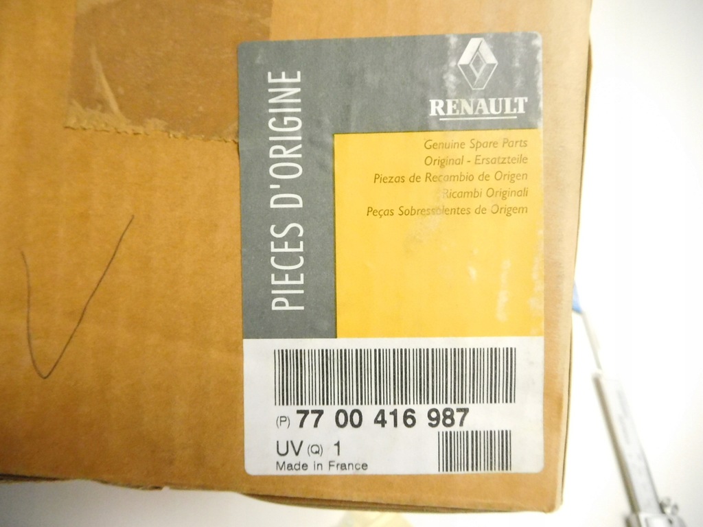 фото №11, Датчик уровня топлива renault clio ii 7700416987