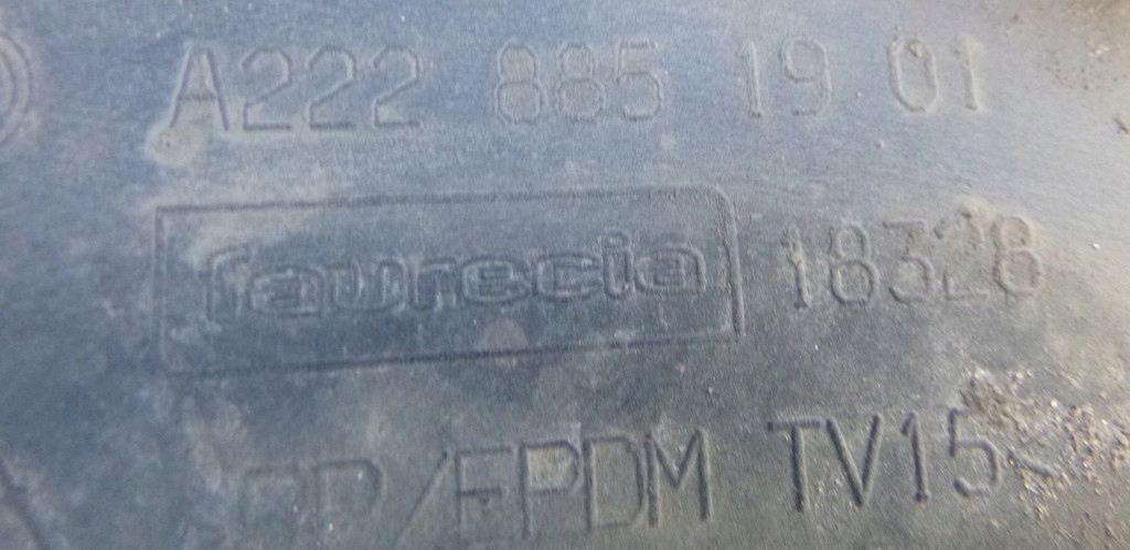 фото №11, Mercedes s w222 бампер задняя a2228851901