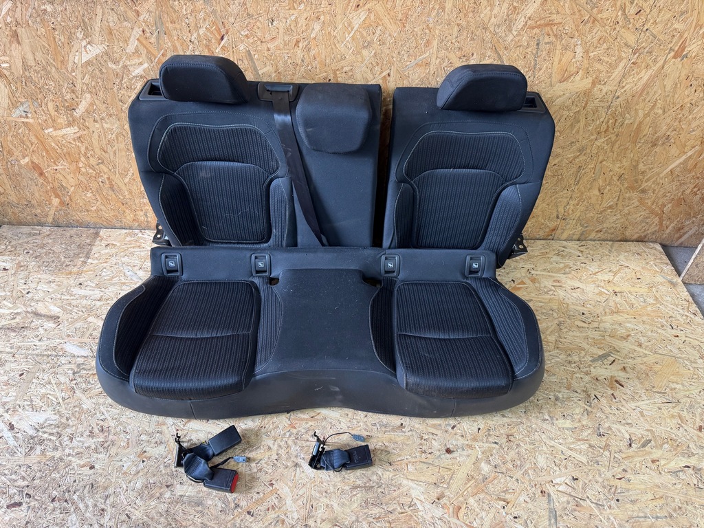 фото №1, Сидіння сидіння заднє сидіння renault megane iv заскочки isofix