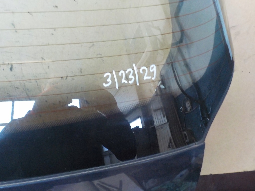 фото №6, Opel signum 1.9cdti кришка багажника багажника z168