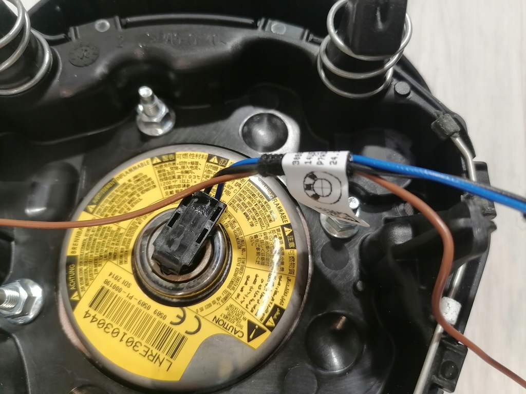 фото №6, Bmw x1 x2 подушка безопасности воздуховод 308250799awx