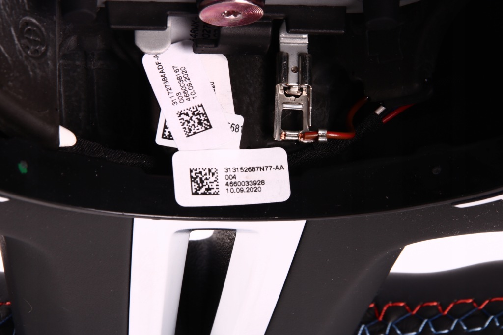 фото №8, Bmw x3 g01 x3m f97 f98 оригинальная воздуховод m-pakiet лепестки переключения