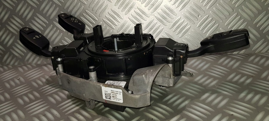 фото №10, Bmw e60 e61 переключатель комбинированный переключатели лента датчик kąta поворота 6962920