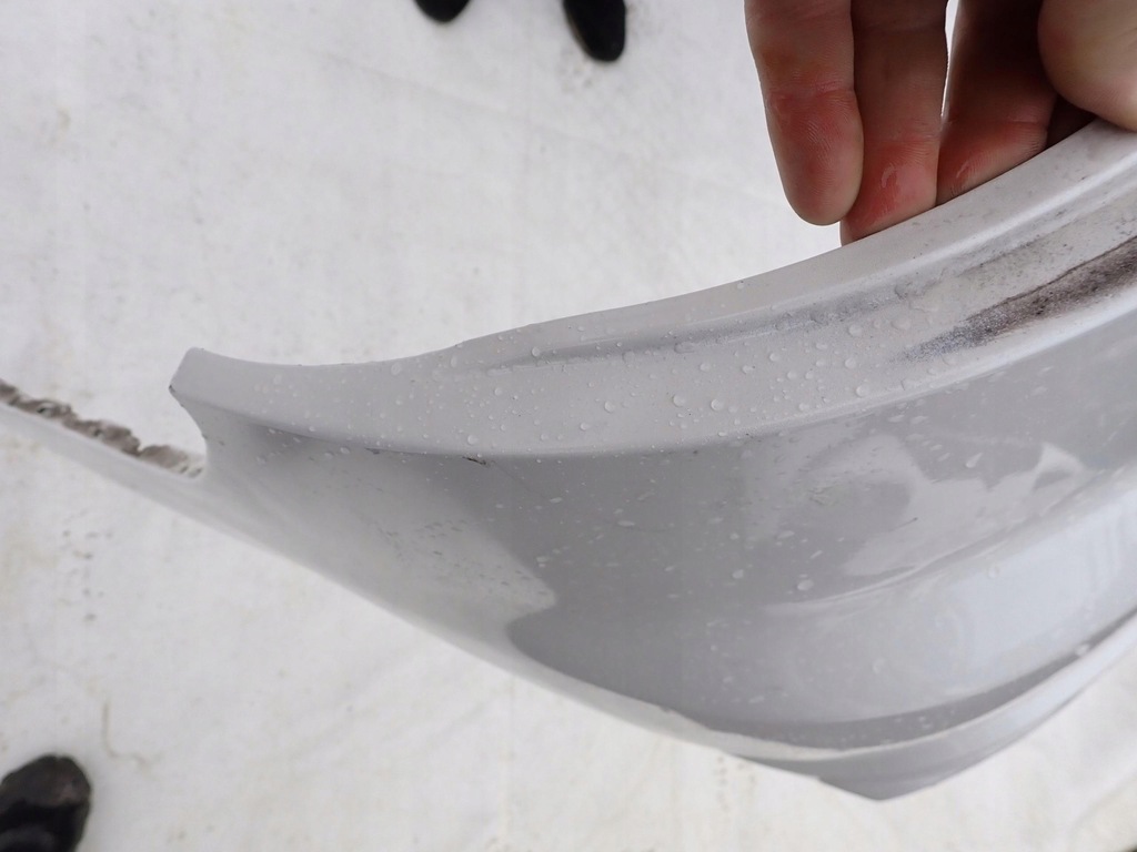 фото №9, Mitsubishi outlander iii lift 18- бампер задняя pdc