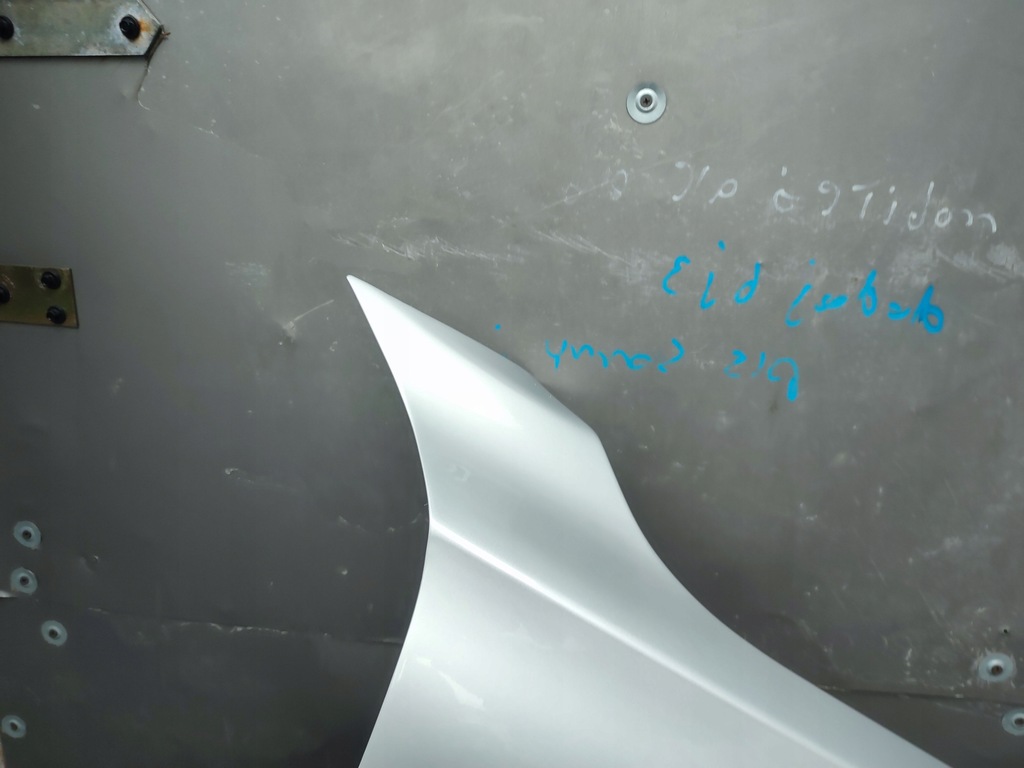 фото №8, Крыло правый aluminiowy bmw 7 f01 f02 08-01.16r лак 354 titansilber