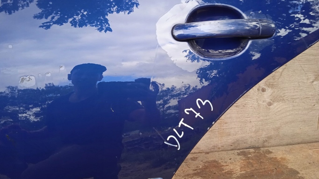 фото №7, Vw bora sedan дверь задняя левый